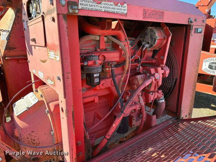 image for item DP3237 2000 Morbark  wood chipper