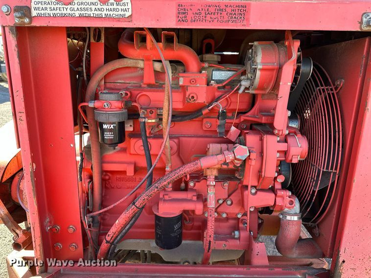 image for item DP3237 2000 Morbark  wood chipper