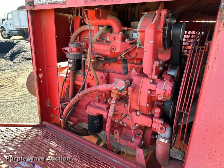 image for item DP3237 2000 Morbark  wood chipper