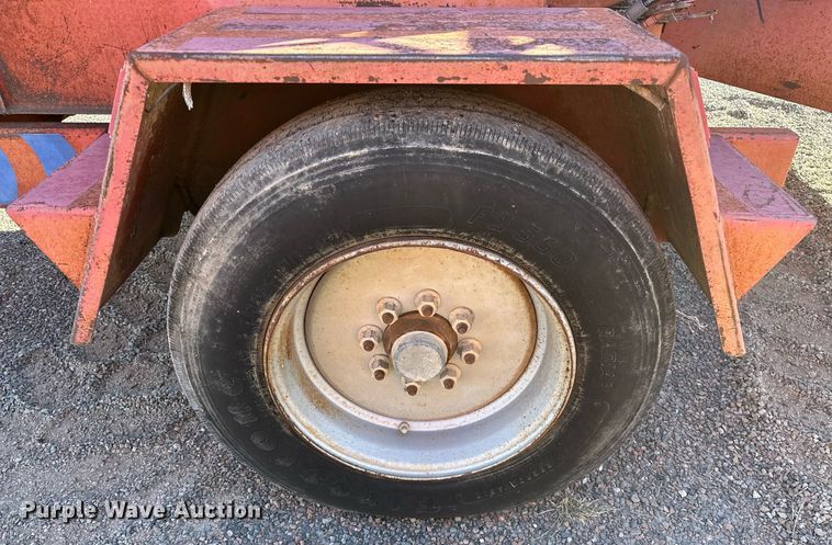 image for item DP3237 2000 Morbark  wood chipper