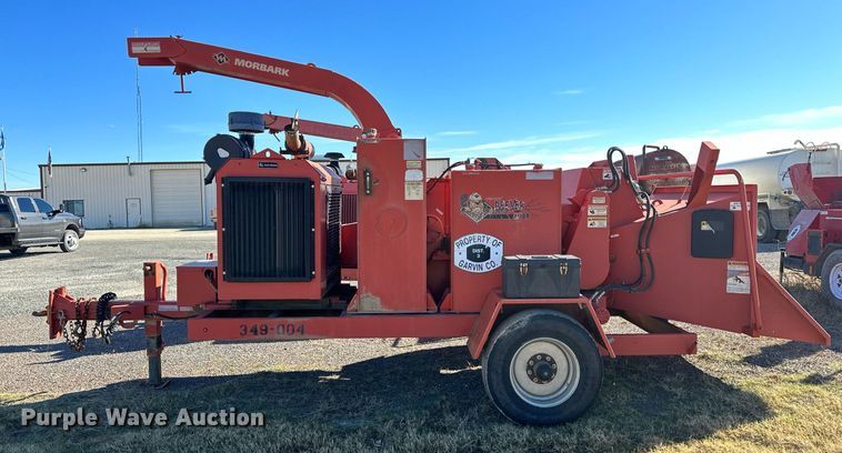 image for item DP3238 2013 Morbark Beever M18R  wood chipper