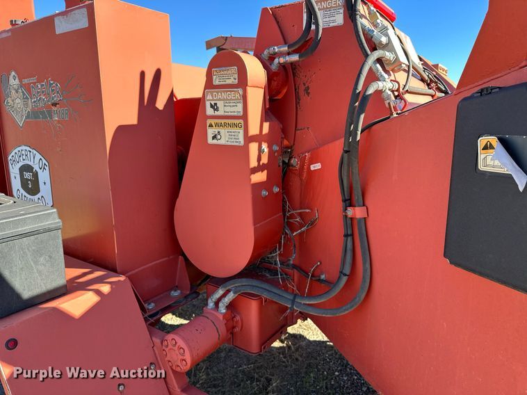 image for item DP3238 2013 Morbark Beever M18R  wood chipper