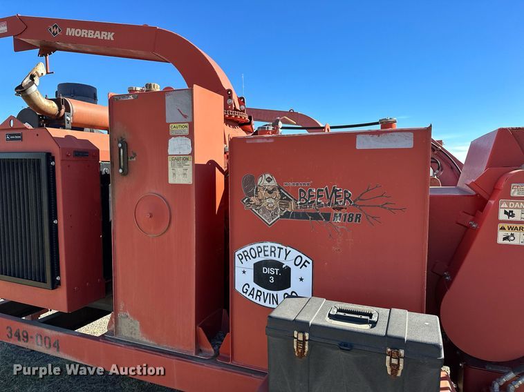 image for item DP3238 2013 Morbark Beever M18R  wood chipper