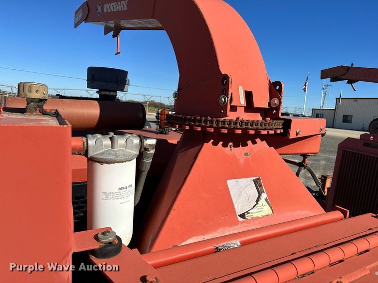 image for item DP3238 2013 Morbark Beever M18R  wood chipper