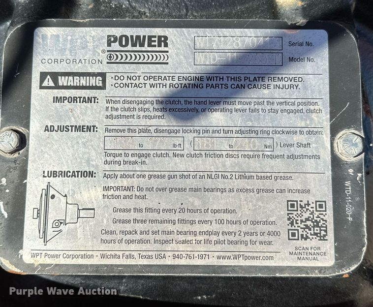 image for item DP3238 2013 Morbark Beever M18R  wood chipper