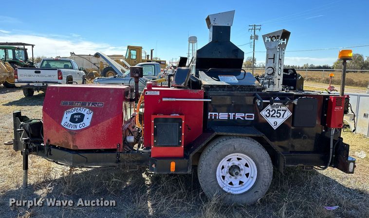 image for item DP3239 2010 Cimline 165 Metro  crack sealer