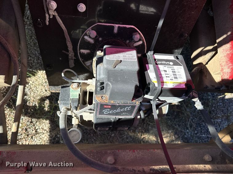 image for item DP3239 2010 Cimline 165 Metro  crack sealer