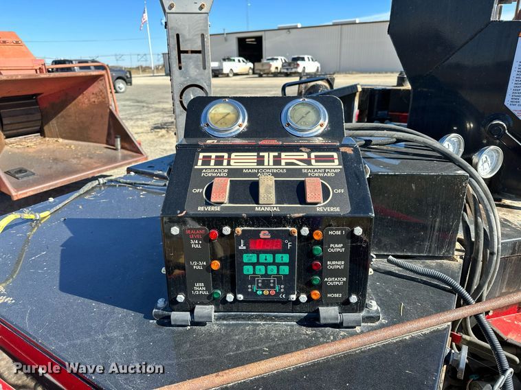 image for item DP3239 2010 Cimline 165 Metro  crack sealer