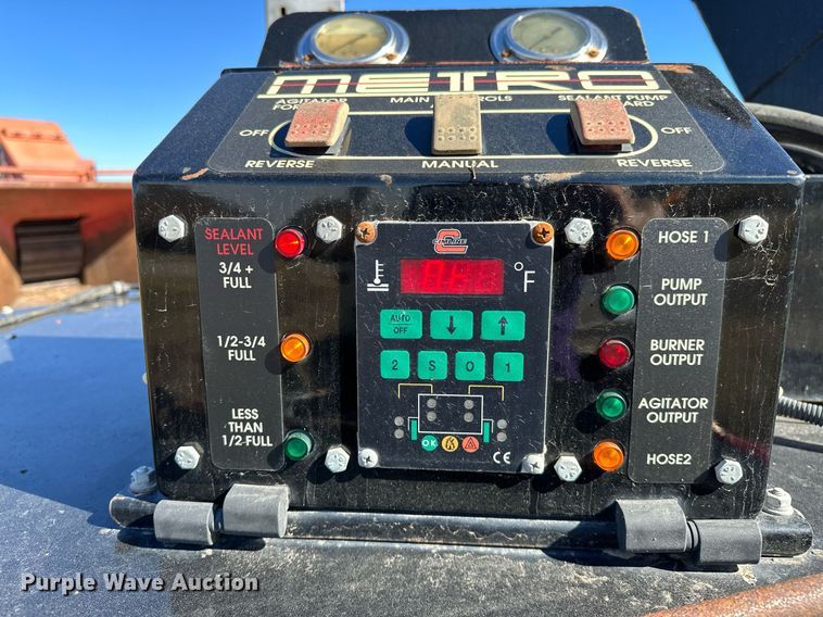 image for item DP3239 2010 Cimline 165 Metro  crack sealer