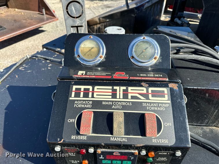 image for item DP3239 2010 Cimline 165 Metro  crack sealer