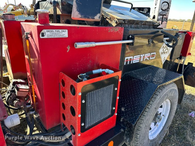 image for item DP3239 2010 Cimline 165 Metro  crack sealer