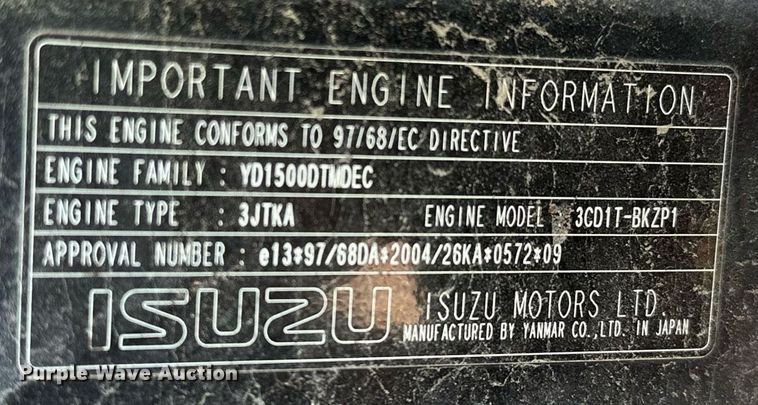 image for item DP3239 2010 Cimline 165 Metro  crack sealer