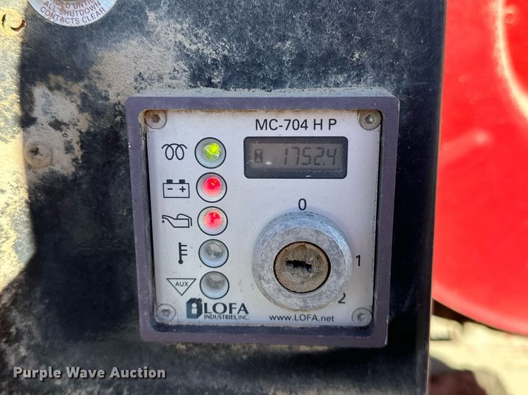 image for item DP3239 2010 Cimline 165 Metro  crack sealer