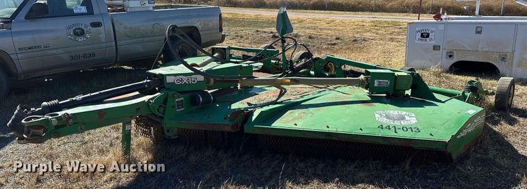 image for item DP3240 John Deere CX15  batwing rotary mower