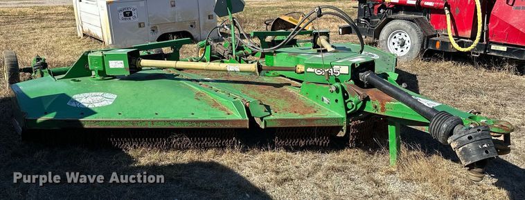 image for item DP3240 John Deere CX15  batwing rotary mower