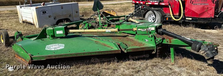 image for item DP3240 John Deere CX15  batwing rotary mower