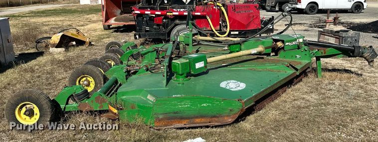 image for item DP3240 John Deere CX15  batwing rotary mower
