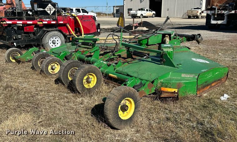 image for item DP3240 John Deere CX15  batwing rotary mower