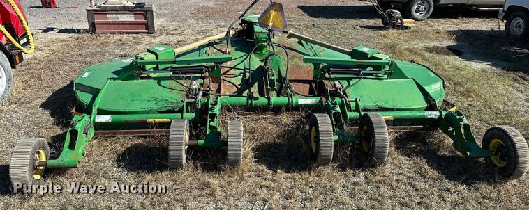 image for item DP3240 John Deere CX15  batwing rotary mower