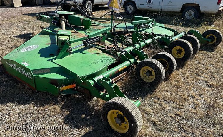 image for item DP3240 John Deere CX15  batwing rotary mower
