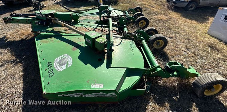 image for item DP3240 John Deere CX15  batwing rotary mower