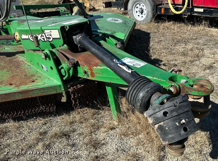 image for item DP3240 John Deere CX15  batwing rotary mower
