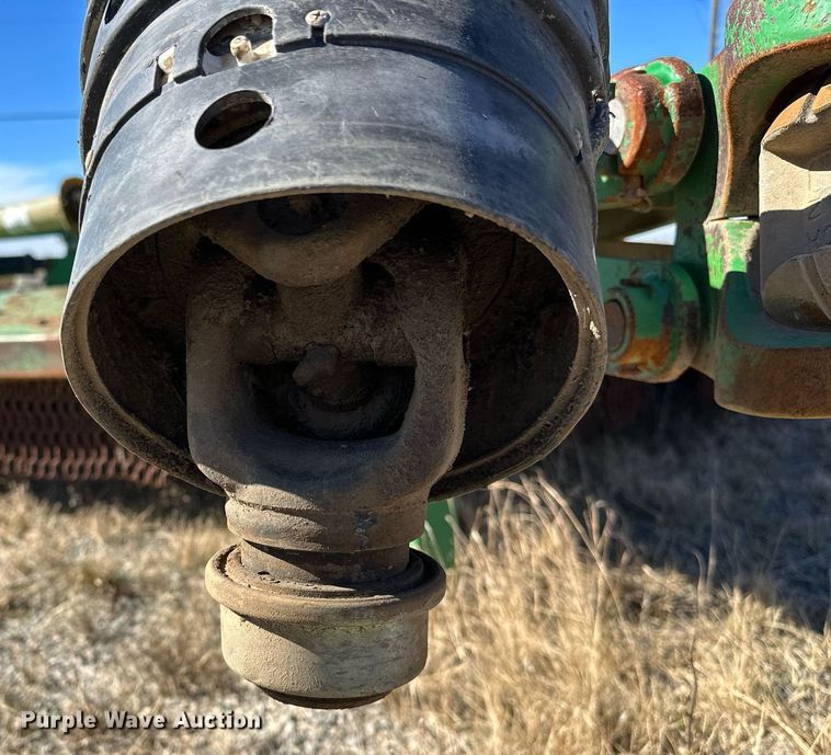 image for item DP3240 John Deere CX15  batwing rotary mower