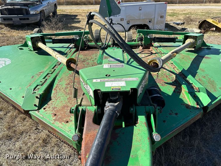 image for item DP3240 John Deere CX15  batwing rotary mower