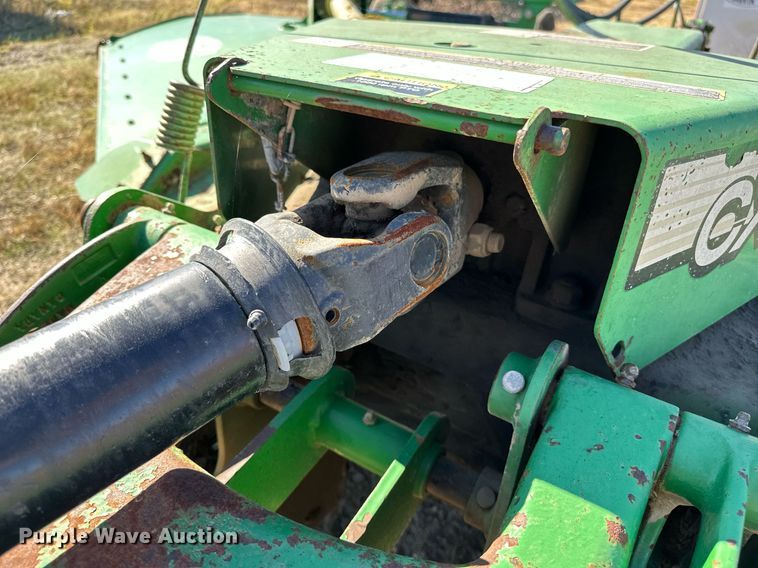 image for item DP3240 John Deere CX15  batwing rotary mower