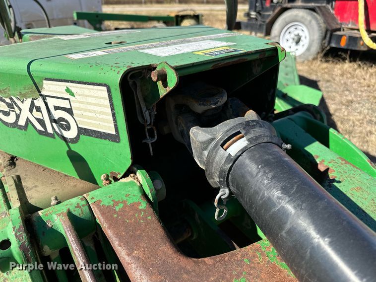 image for item DP3240 John Deere CX15  batwing rotary mower