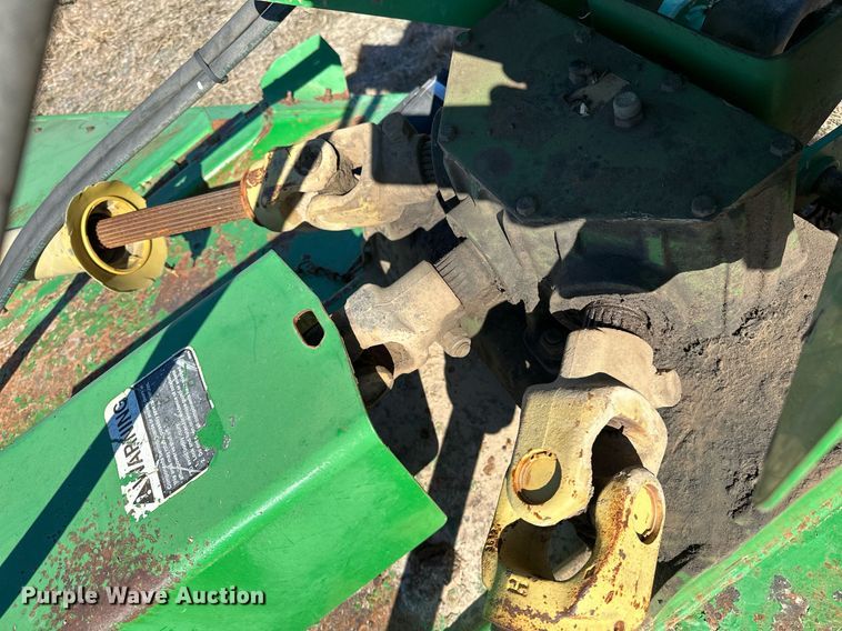 image for item DP3240 John Deere CX15  batwing rotary mower