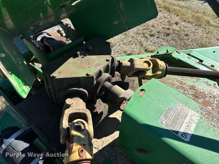 image for item DP3240 John Deere CX15  batwing rotary mower