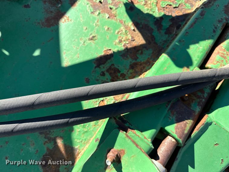 image for item DP3240 John Deere CX15  batwing rotary mower