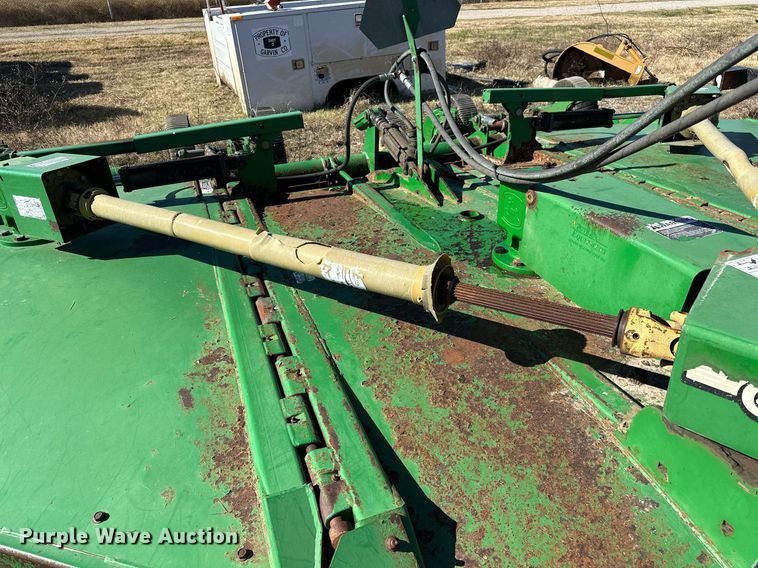 image for item DP3240 John Deere CX15  batwing rotary mower