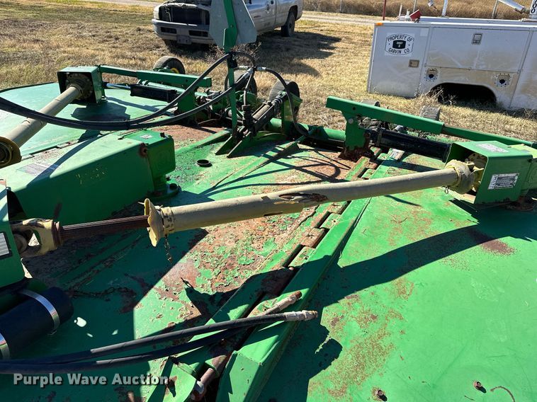 image for item DP3240 John Deere CX15  batwing rotary mower