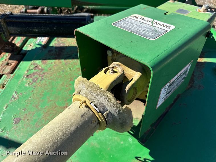 image for item DP3240 John Deere CX15  batwing rotary mower