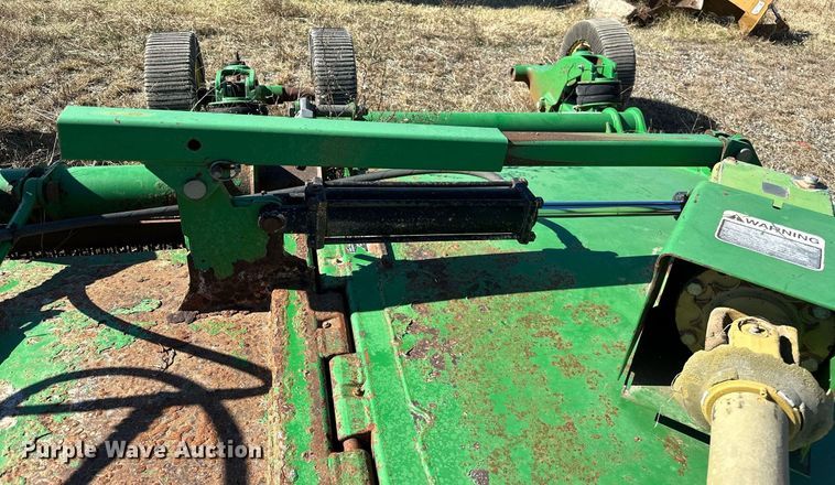 image for item DP3240 John Deere CX15  batwing rotary mower