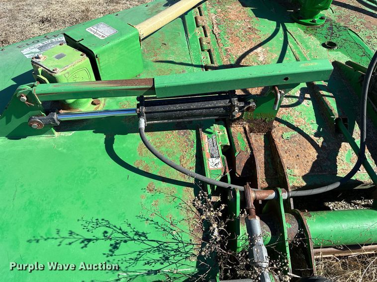 image for item DP3240 John Deere CX15  batwing rotary mower