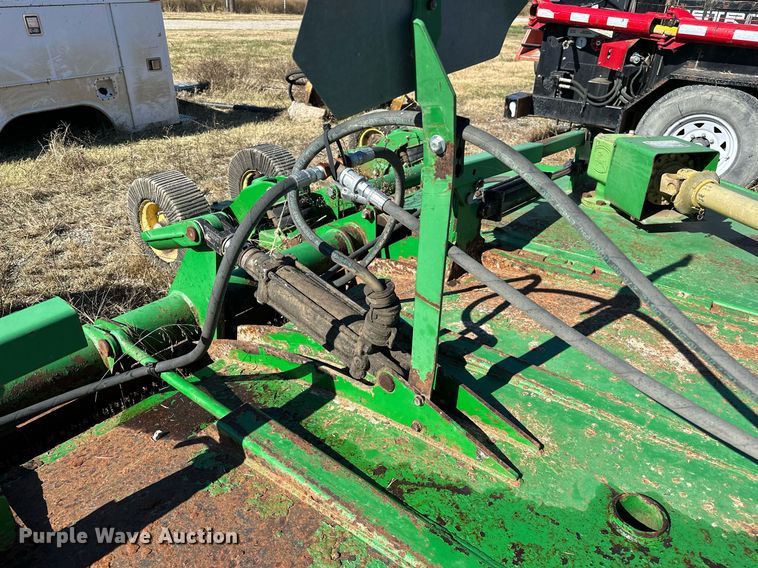 image for item DP3240 John Deere CX15  batwing rotary mower