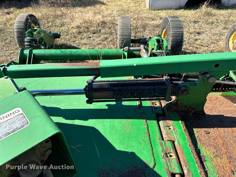 image for item DP3240 John Deere CX15  batwing rotary mower