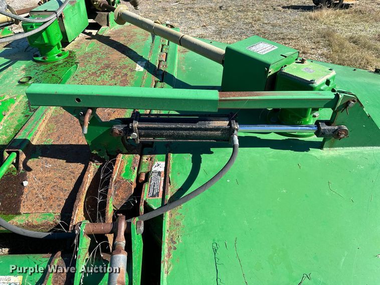 image for item DP3240 John Deere CX15  batwing rotary mower