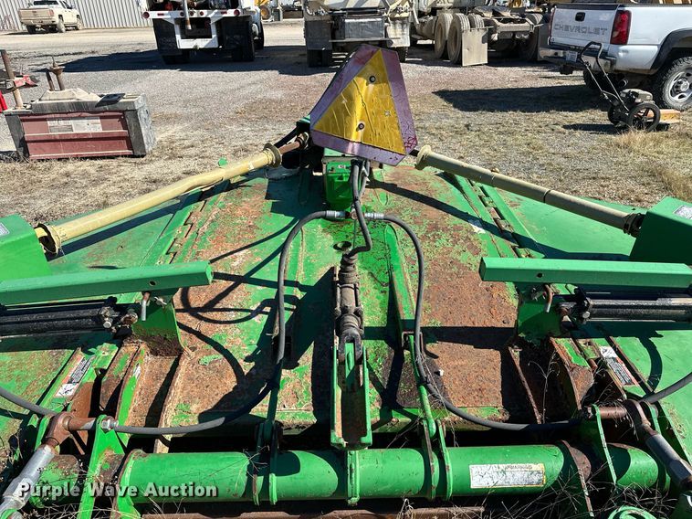 image for item DP3240 John Deere CX15  batwing rotary mower