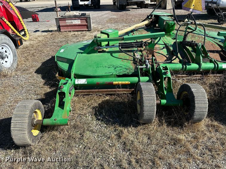 image for item DP3240 John Deere CX15  batwing rotary mower
