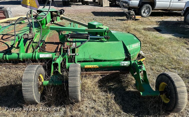 image for item DP3240 John Deere CX15  batwing rotary mower