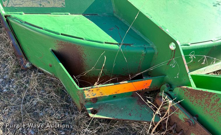 image for item DP3240 John Deere CX15  batwing rotary mower