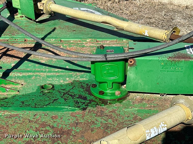 image for item DP3240 John Deere CX15  batwing rotary mower