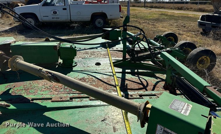 image for item DP3240 John Deere CX15  batwing rotary mower