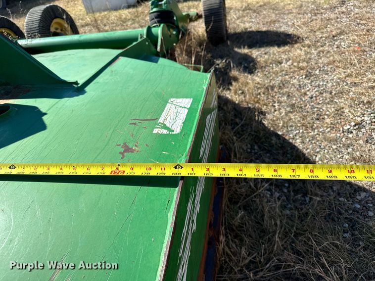 image for item DP3240 John Deere CX15  batwing rotary mower