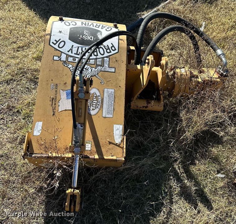 image for item DP3241 Tiger  side boom ditcher