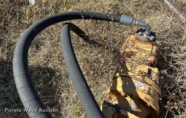 image for item DP3241 Tiger  side boom ditcher